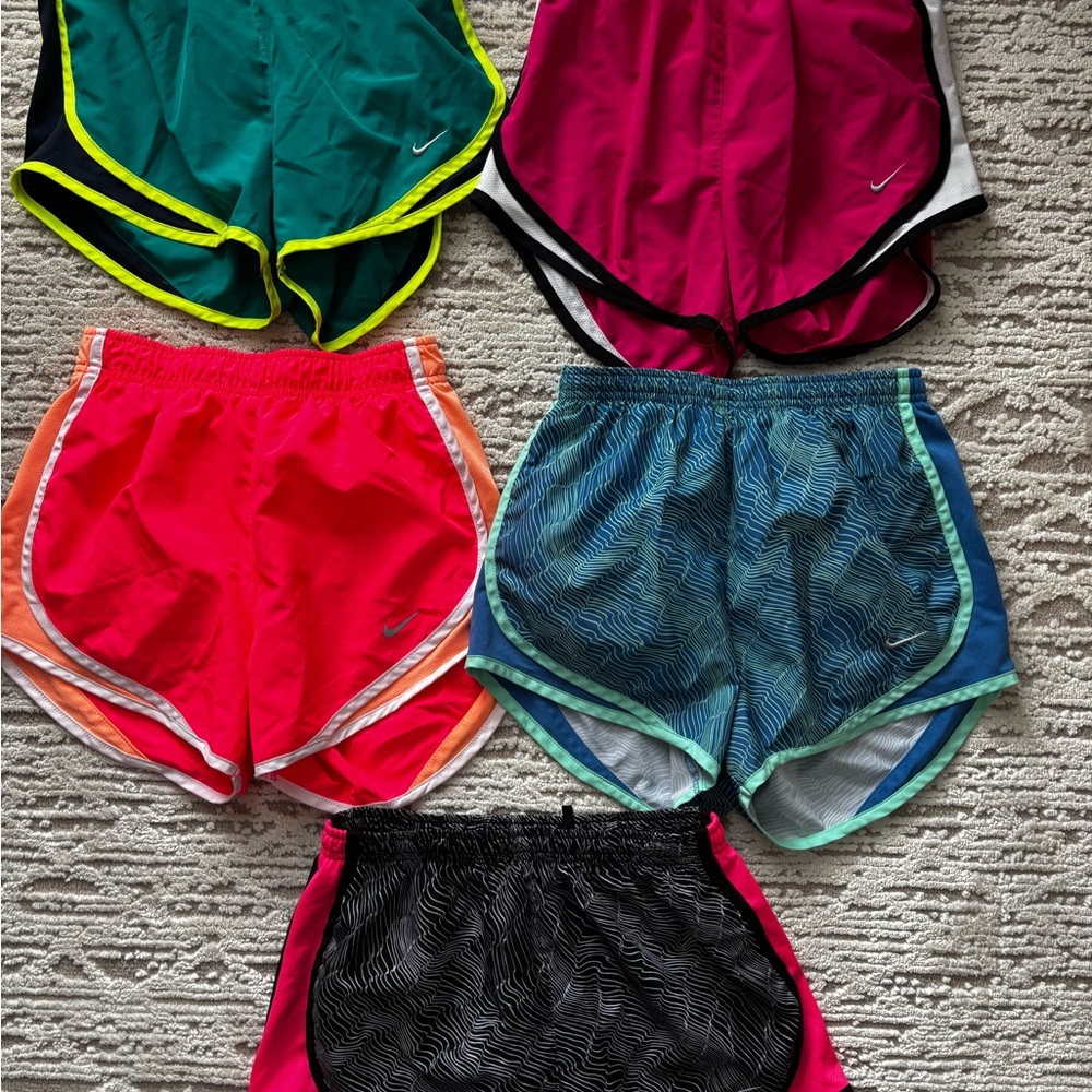 Nike Women's Athletic Shorts Set - Multicolor